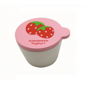 MaMaMeMo Jordbær Yoghurt - Mamamemo