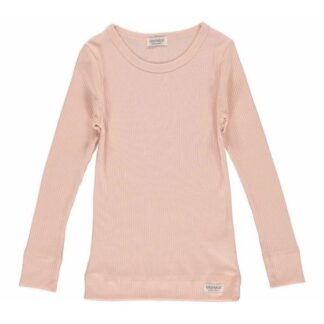 MarMar Modal T-Shirt Plain L/Æ Rose - MarMar