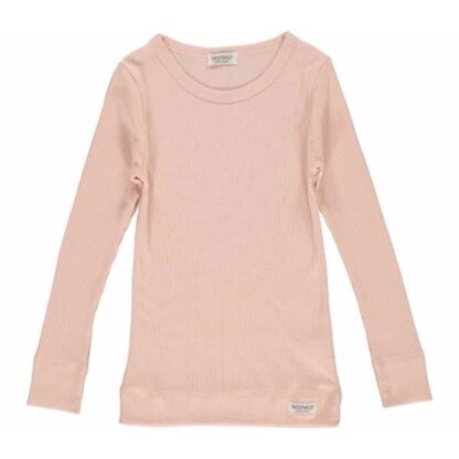 MarMar Modal T-Shirt Plain L/Æ Rose - MarMar