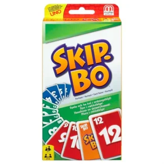 Mattel Games Skip-Boâ¢ Kortspil - Mattel Games