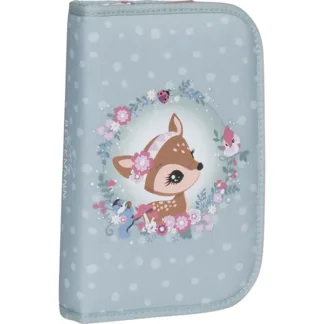 Beckmann Etlags Penalhus Forest Deer Dusty Mint - Beckmann