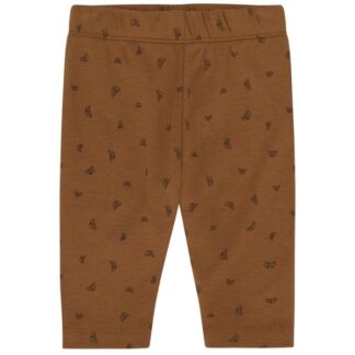 Monsieur Mini Croissant Leggings Chestnut - Monsieur Mini