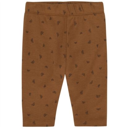 Monsieur Mini Croissant Leggings Chestnut - Monsieur Mini