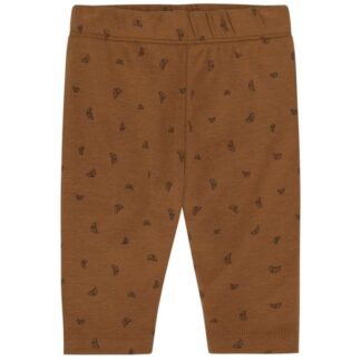 Monsieur Mini Croissant Leggings Chestnut - Monsieur Mini