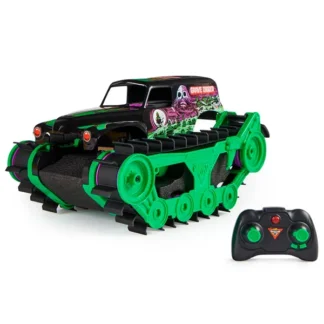 Monster Jam Grave Digger Trax - Monster Jam