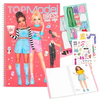 TOPModel Cutie Star Dress Me Up Stickerbog - TOPModel