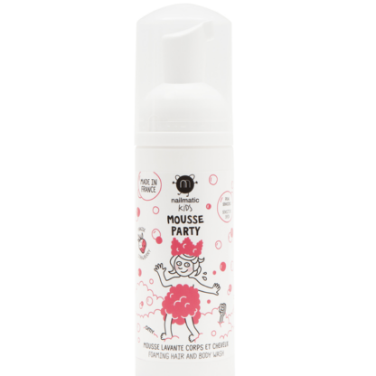 Nailmatic Shampoo and Bath Mousse Strawberry - Nailmatic