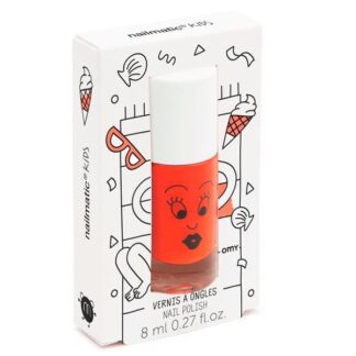 Nailmatic Neglelak Vandbaseret Dori Orange - Nailmatic