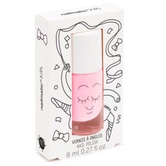 Nailmatic Neglelak Vandbaseret Bella Powder Pink - Nailmatic