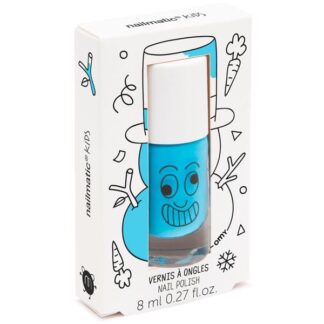 Nailmatic Neglelak Vandbaseret Freezy Sky Blue - Nailmatic