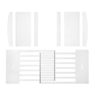 Oliver Furniture Seaside Lille+ Søskende Kit Hvid - Oliver Furniture