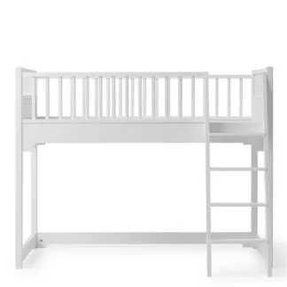 Oliver Furniture Seaside Halvhøj Seng Junior - Oliver Furniture