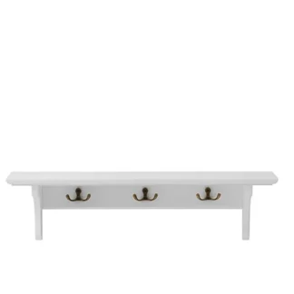 Oliver Furniture Seaside Hylde m. Kroge 60x20 cm - Oliver Furniture