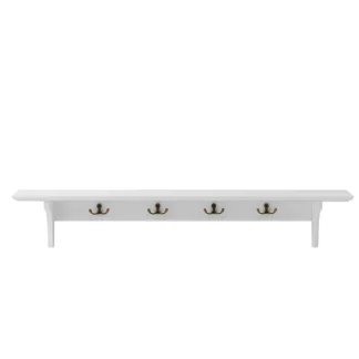 Oliver Furniture Seaside Hylde m. Kroge 90x20 cm - Oliver Furniture