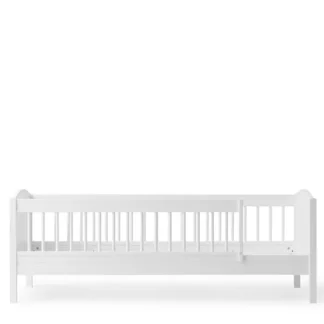 Oliver Furniture Seaside Lille+ Juniorseng Hvid - Oliver Furniture