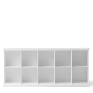 Oliver Furniture Seaside Reol Lav 10 Rum - Oliver Furniture