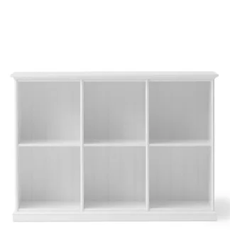 Oliver Furniture Seaside Reol Lav 6 Rum - Oliver Furniture