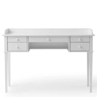 Oliver Furniture Seaside Skrivebord m. Læderstrop - Oliver Furniture
