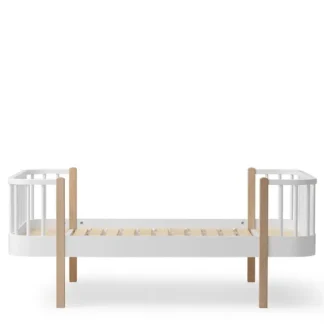 Oliver Furniture Wood Juniorseng Hvid/Eg - Oliver Furniture