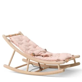 Oliver Furniture Wood Baby & Junior Vippestol Eg/Rosa - Oliver Furniture