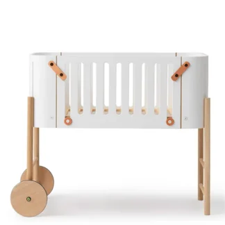 Oliver Furniture Wood Co-Sleeper - Oliver Furniture
