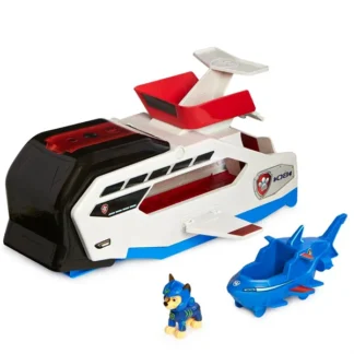 Paw Patrol Aqua Whale Patroller - Paw Patrol