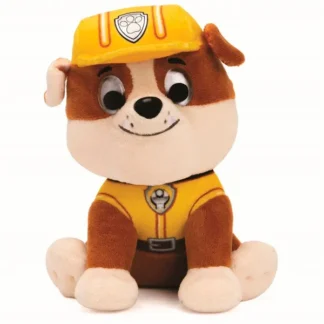 Paw Patrol Gund Plush Bamse 15 cm - Rubble - Paw Patrol