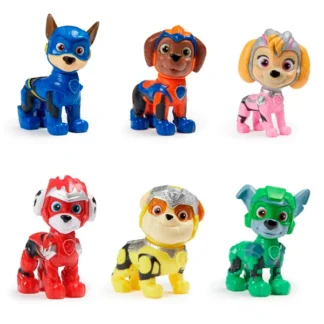 Paw Patrol Movie 2 - Samlefigurer 6-pak - Paw Patrol