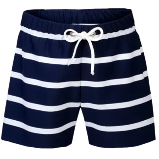 Petit Crabe Blue/White Alex Badeshorts - Petit Crabe