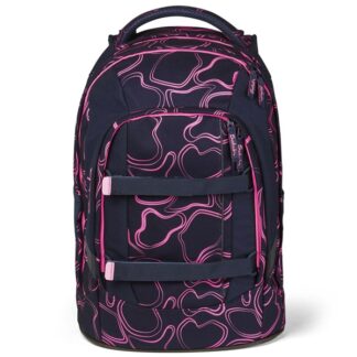 Satch Pack Skoletaske Pink Supreme - Satch