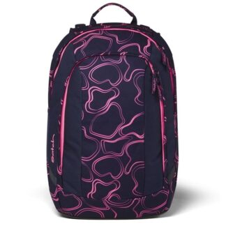 Satch Air Skoletaske Pink Supreme - Satch