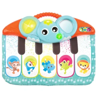 Playgro Piano/Sparke Måtte m. Musik & Lys - Playgro