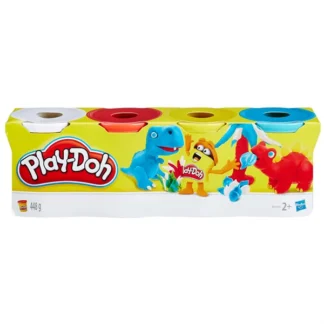 Play-Doh 4 Bøtter Assorteret - Play-Doh