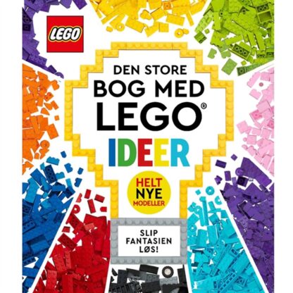 Alvilda Den Store Bog med LEGO Ideer - Alvilda