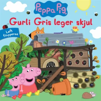 Alvilda Gurli Gris - Gurli Gris Leger Skjul - Løft Flapperne - Alvilda