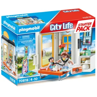 PlaymobilÂ® City Life - Børnelæge - PlaymobilÂ®