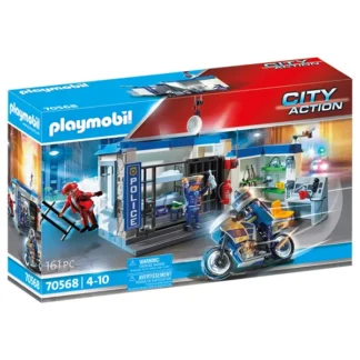 PlaymobilÂ® City Action - Flugt fra Fængslet - PlaymobilÂ®