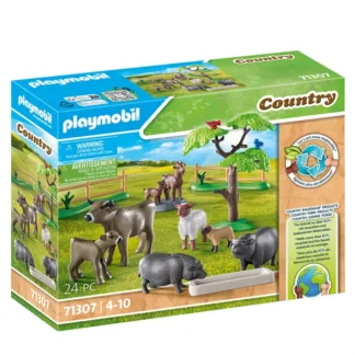 PlaymobilÂ® Country - Dyreindhegning - Name it