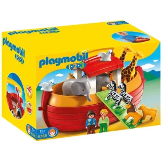 PlaymobilÂ® 1.2.3 - My Take Along - NoahÂ´s Ark - PlaymobilÂ®