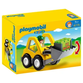 PlaymobilÂ® 1.2.3 - Hjullæsser - PlaymobilÂ®