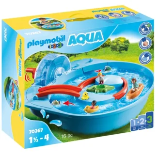 PlaymobilÂ® 1.2.3 Aqua - Muntert Vandland - PlaymobilÂ®