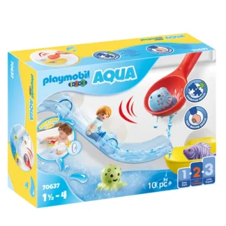 PlaymobilÂ® 1.2.3 Aqua - Fangst med Havdyr - PlaymobilÂ®