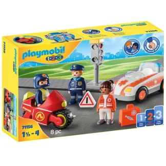 PlaymobilÂ® 1.2.3 - Hverdagens Helte - PlaymobilÂ®