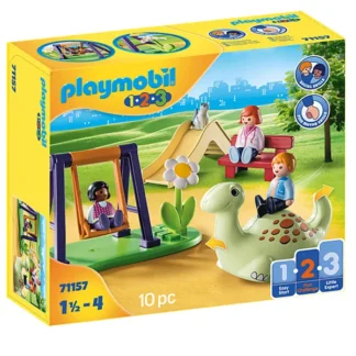 PlaymobilÂ® 1.2.3 - Legeplads - PlaymobilÂ®