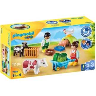 PlaymobilÂ® 1.2.3 - Sjov på Gården - PlaymobilÂ®