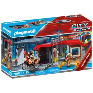 PlaymobilÂ® City Action - Brandstation - PlaymobilÂ®