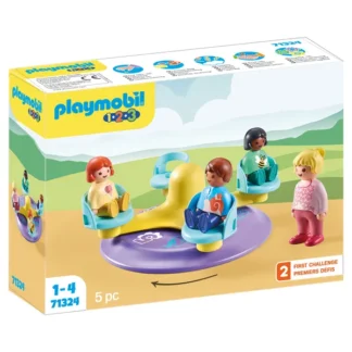 PlaymobilÂ® 1.2.3 - Number-Merry-Go-Round - PlaymobilÂ®