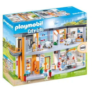 PlaymobilÂ® City Life - Hospital - PlaymobilÂ®