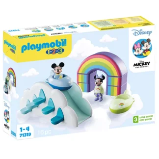 PlaymobilÂ® 1.2.3 & Disney - Mickeys & Minnies Skyhus - PlaymobilÂ®