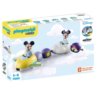 PlaymobilÂ® 1.2.3 & Disney - Mickeys & Minnies Skyflyver - PlaymobilÂ®